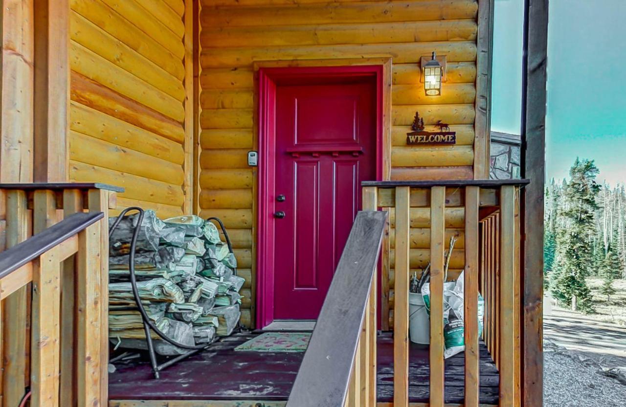The Red Door Retreat Villa Brian Head Eksteriør bilde